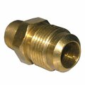 Wood Products Manufacturers 0.625 x 0.75 Male Pipe Brass Adapter, 6PK 207937